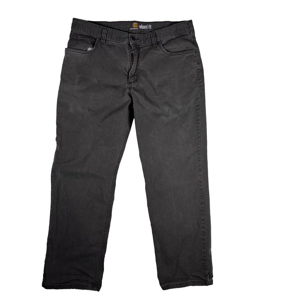 Carhart Pants 36/30 Gray in great‎ condition Relaxed fit